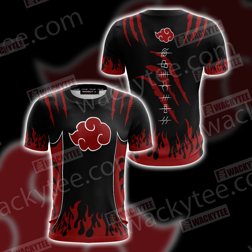 Naruto - Akatsuki New Unisex 3D T-shirt T-shirt