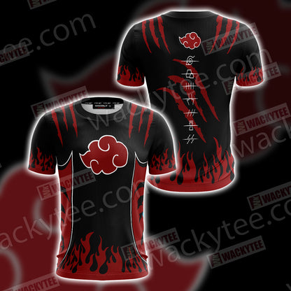 Naruto - Akatsuki New Unisex 3D T-shirt T-shirt