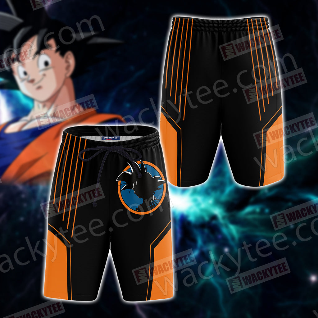 Dragon Ball - Goku New Style Unisex 3D Beach Shorts