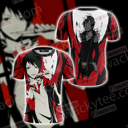 Durarara!! Unisex 3D T-shirt T-shirt