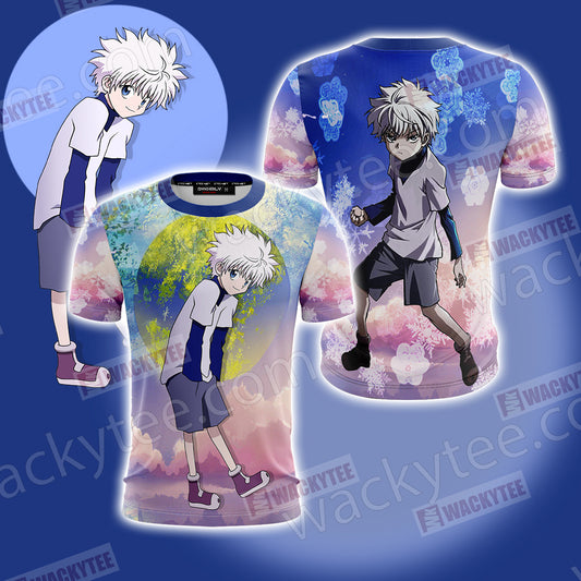 Hunter x Hunter Zoldyck Killua 3D T-shirt T-shirt