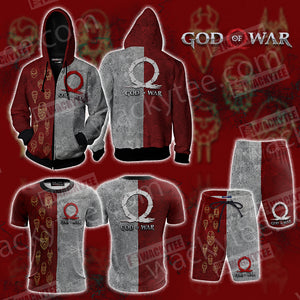 God Of War Symbol New Look Unisex 3D T-shirt