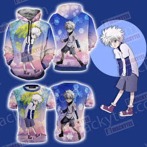 Hunter x Hunter Zoldyck Killua Unisex 3D Hoodie