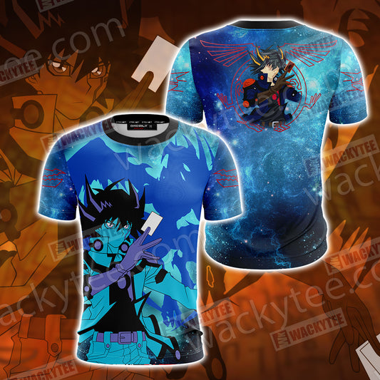 Yu-Gi-Oh! Yusei Fudo And Stardust Dragon Unisex 3D T-shirt