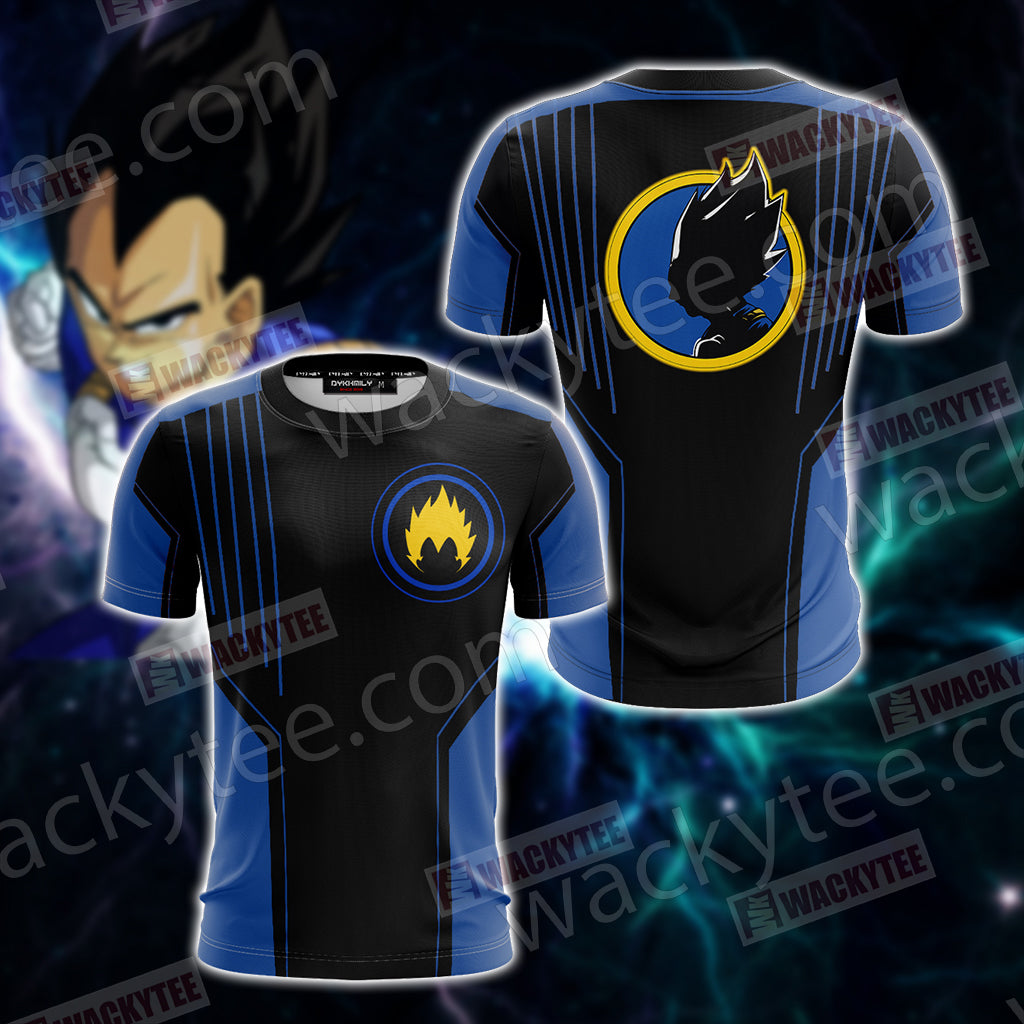 Dragon Ball - Vegeta New Style Unisex 3D T-shirt