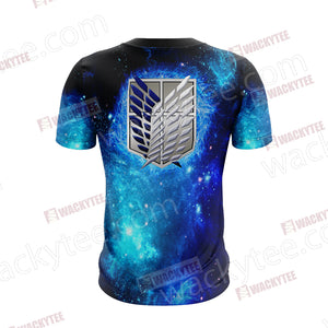 Attack On Titan Scouting Legion For The Glory Of Humanity Unisex 3D T-shirt