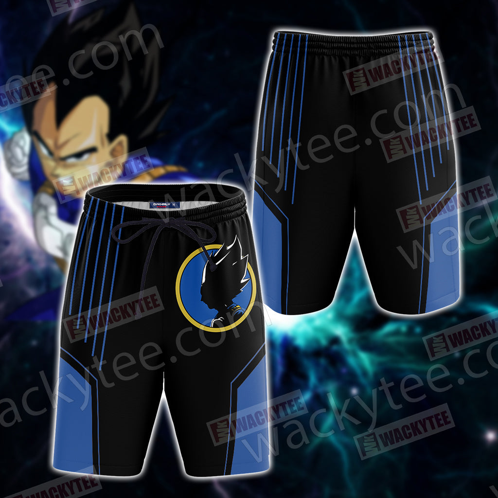Dragon Ball - Vegeta New Style Unisex 3D Beach Shorts
