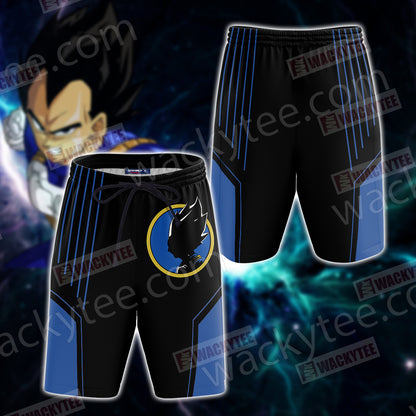 Dragon Ball - Vegeta New Style Unisex 3D Beach Shorts