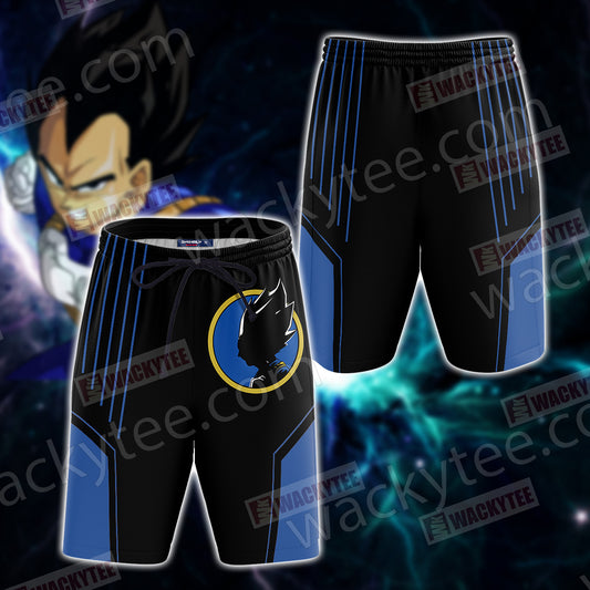 Dragon Ball - Vegeta New Style Unisex 3D Beach Shorts