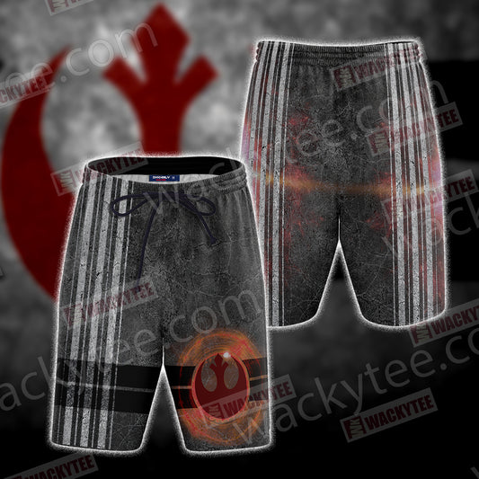 Star Wars - Rebels Alliance Beach Shorts