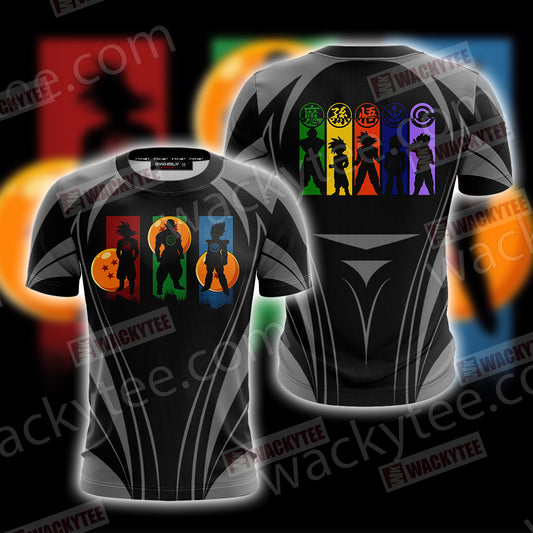 Dragon Ball Super Unisex 3D T-shirt T-shirt
