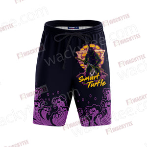 Teenage Mutant Ninja Turtles - Donatello Smart Turtle 3D Beach Shorts