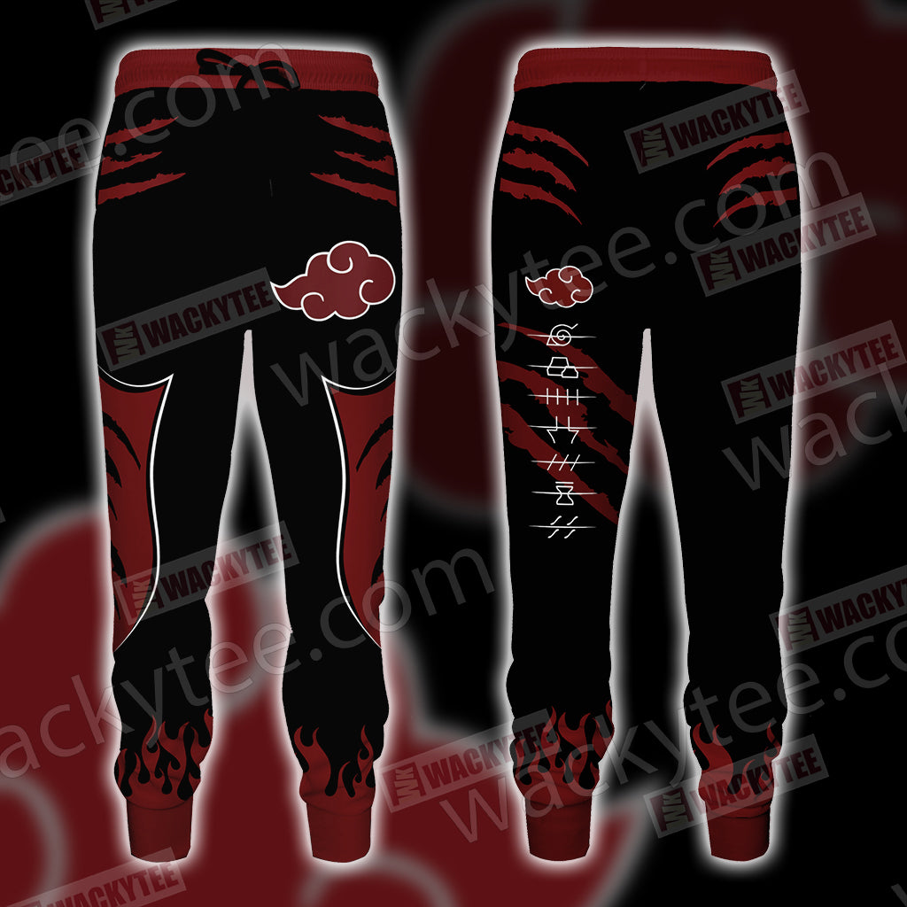 Naruto Akatsuki New Unisex Jogging Pants