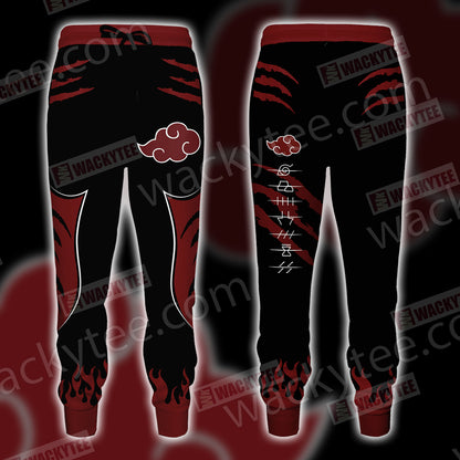 Naruto Akatsuki New Unisex Jogging Pants