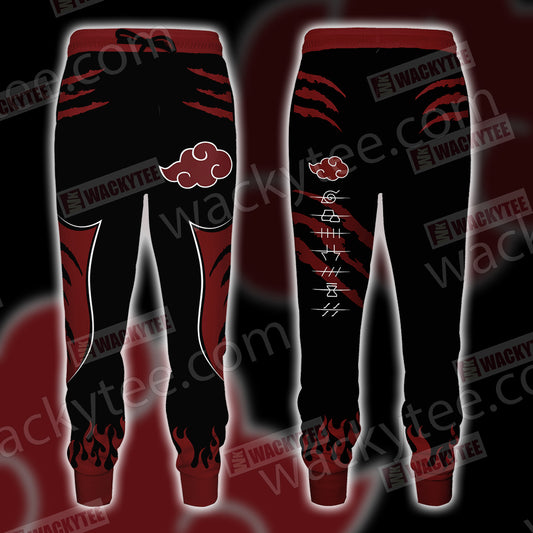 Naruto Akatsuki New Unisex Jogging Pants