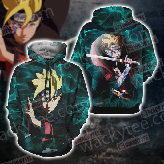 Boruto Boruto Uzumaki Unisex 3D Hoodie