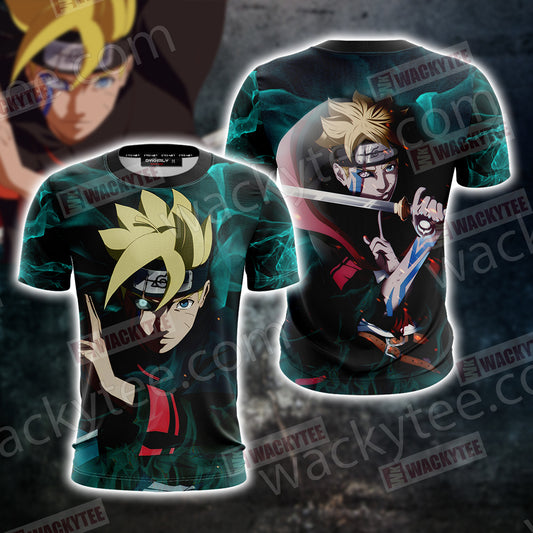 Boruto Boruto Uzumaki Unisex 3D T-shirt