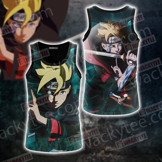 Boruto Boruto Uzumaki Unisex 3D Tank Top