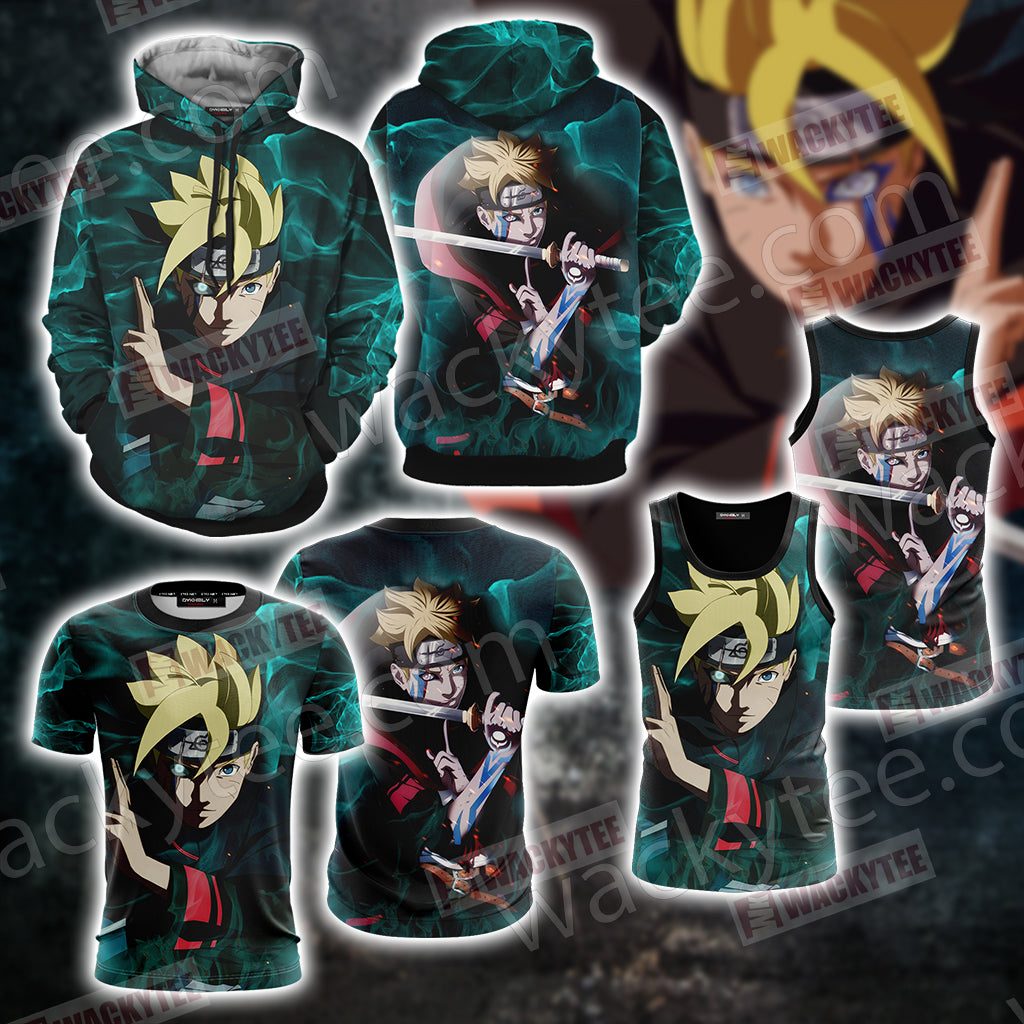 Boruto Boruto Uzumaki Unisex 3D T-shirt