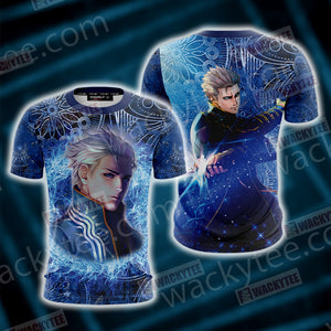 Devil May Cry - Vergil Unisex 3D T-shirt