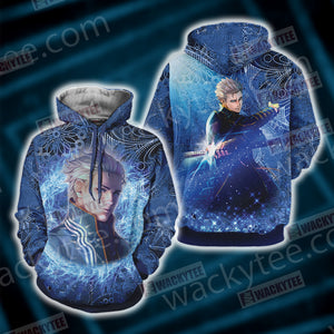 Devil May Cry - Vergil Unisex 3D Hoodie