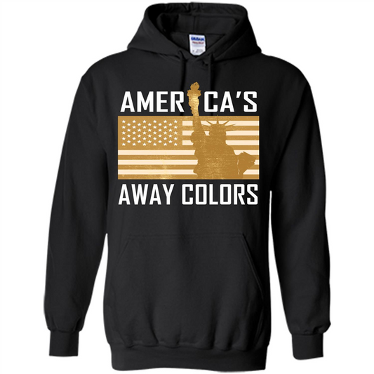 America's Away Colors T-shirt Black