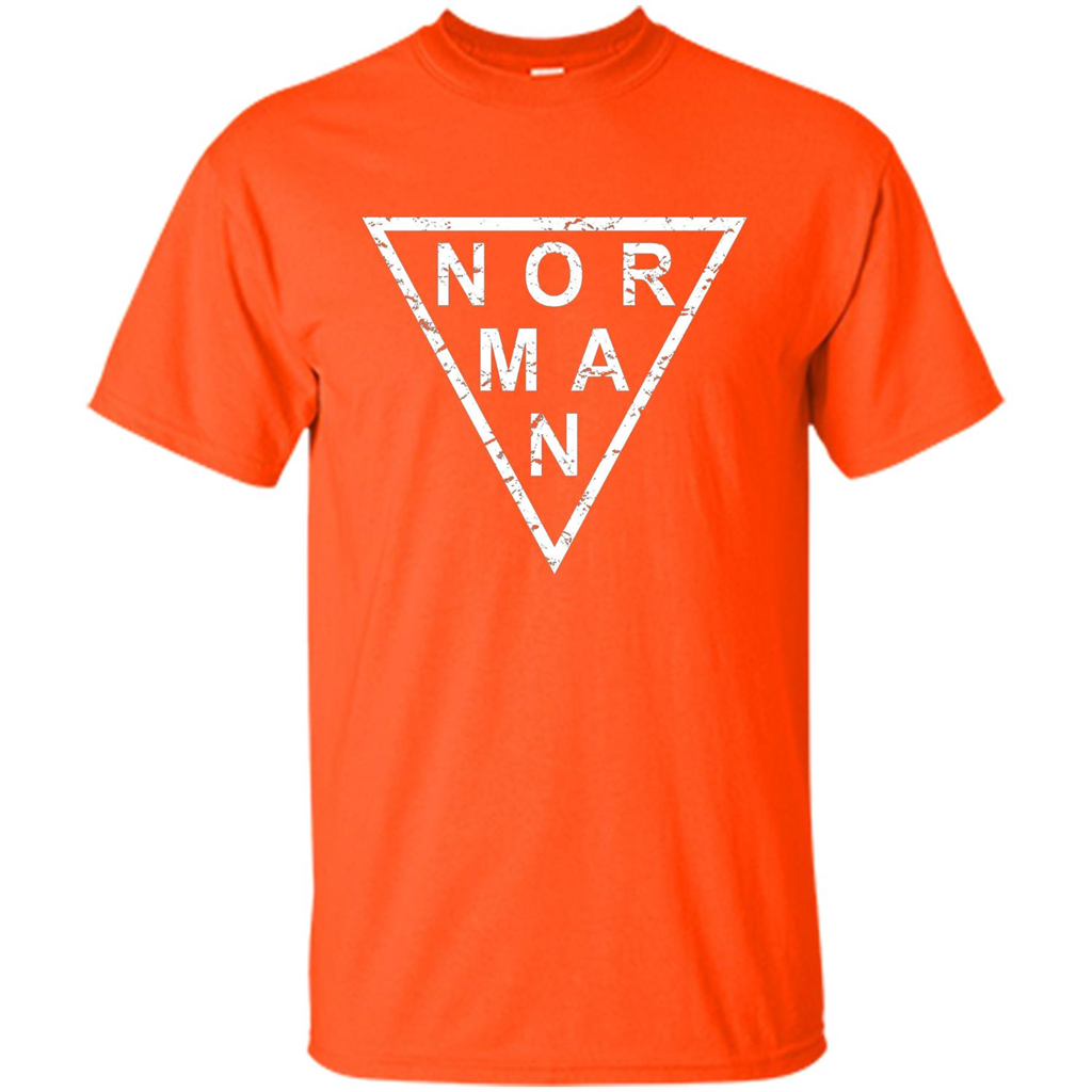 Stylish Norman T-Shirt Orange