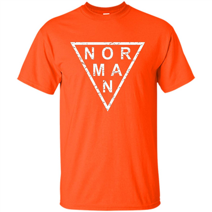 Stylish Norman T-Shirt Orange