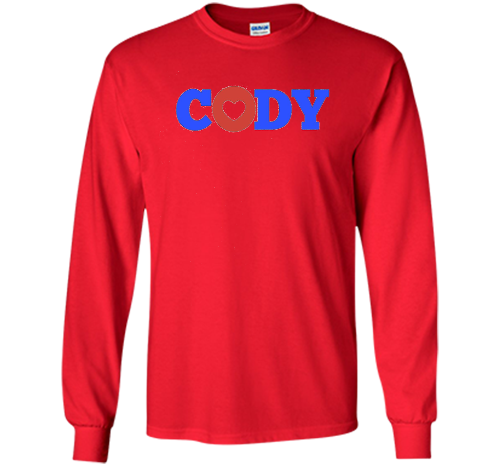 Baseball T-shirt Cody T-shirt Red