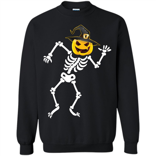 Halloween T-shirt Black