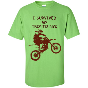 I Survived My Trip To NYC T-shirt