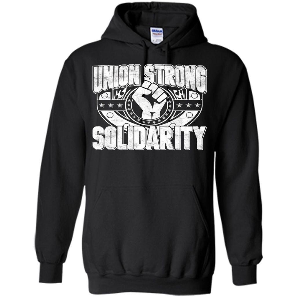 Union Strong Solidarity T-shirt Black