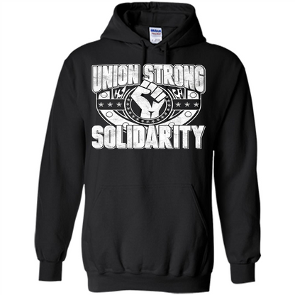 Union Strong Solidarity T-shirt Black