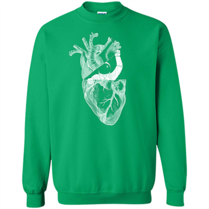 My Space T-shirt Heart T-shirt Irish Green