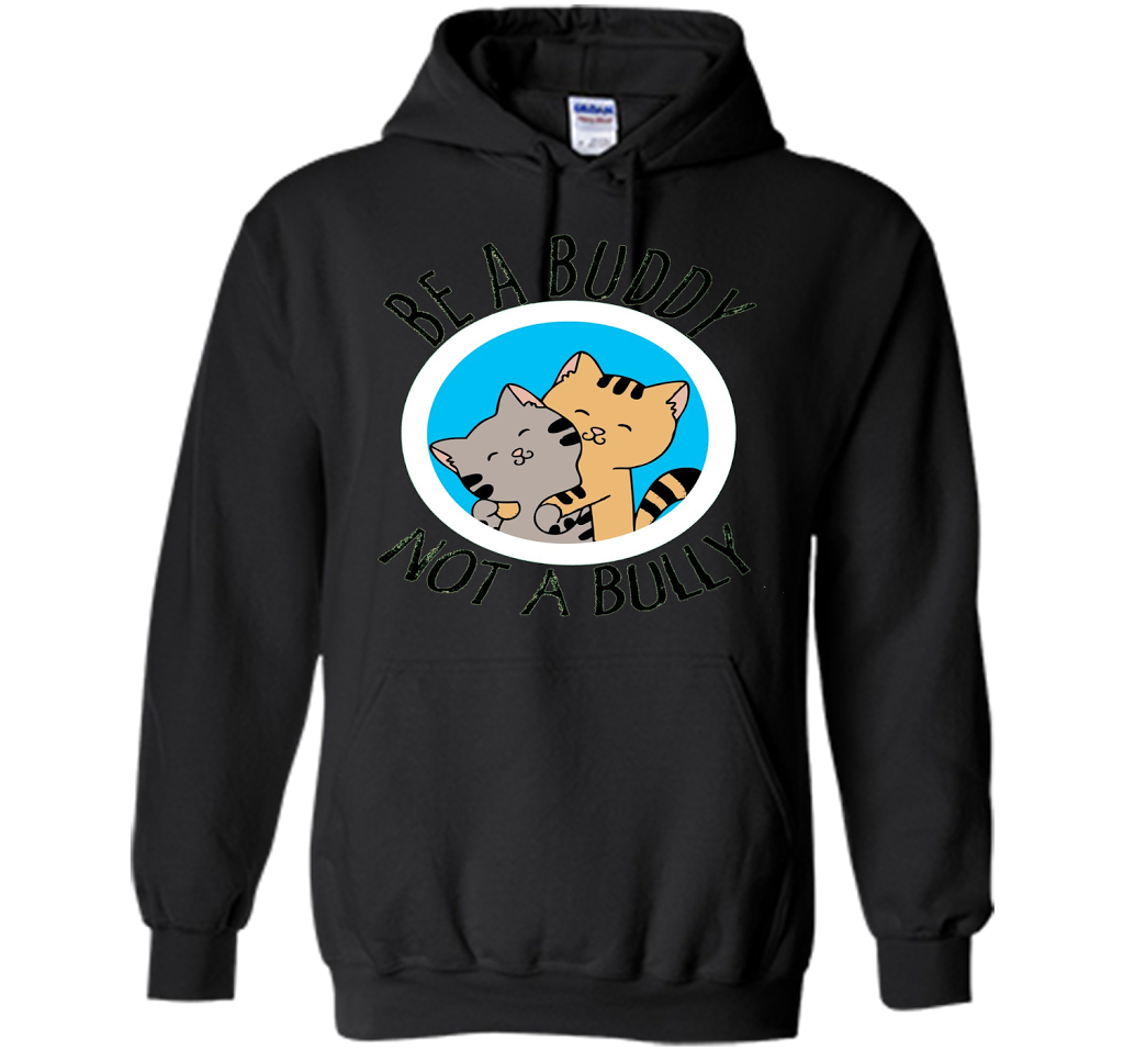 Be A Buddy Not A Bully Shirt Choose Kind Anti Bullying T-shirt Black