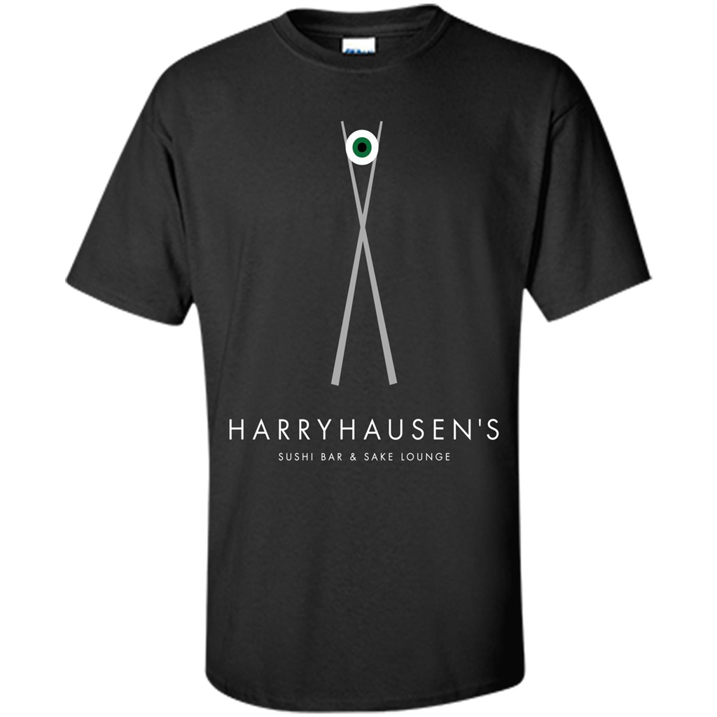 Harryhausens T-Shirt Black