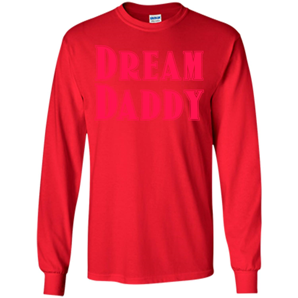 Fathers Day T-shirt Dreamy Daddy Red