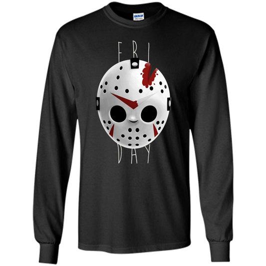 Friday The 12Th Shirt Funny Jason T-Shirt Black