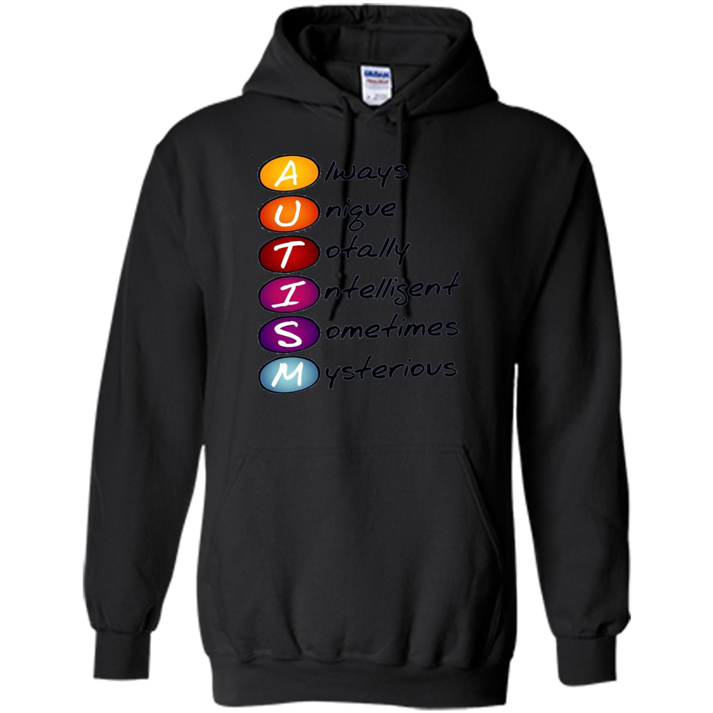 Autism Awareness Definition T-shirt Black