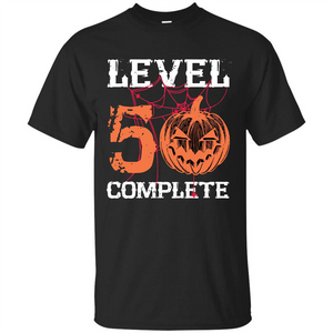 Halloween T-shirt Level 50 Complete