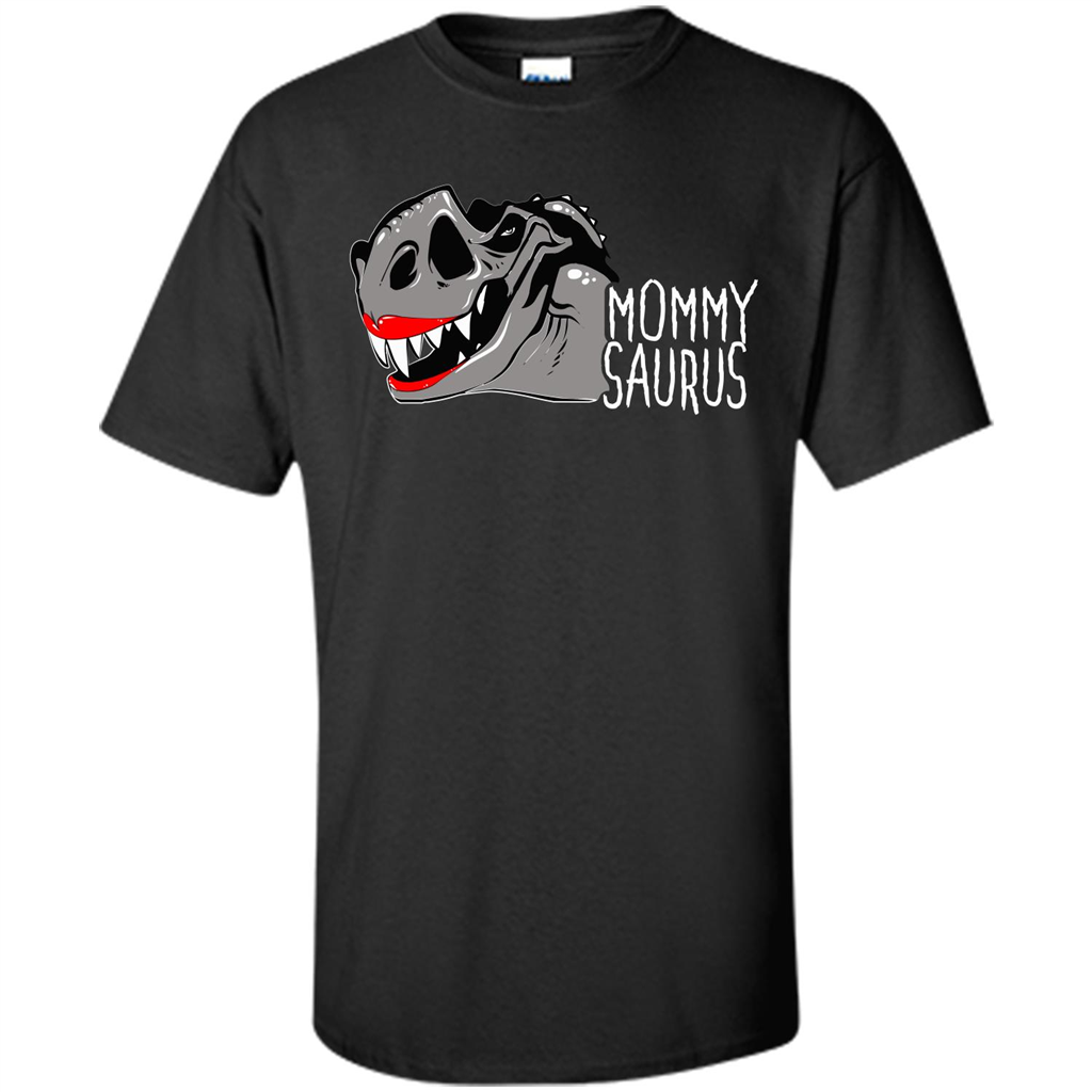 Mommy Saurus T-shirt Black