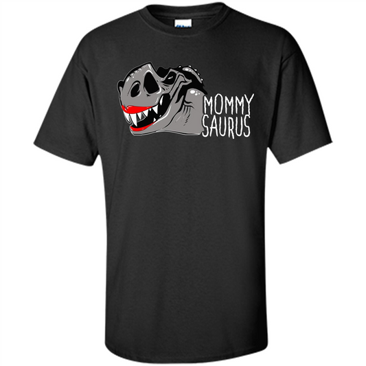 Mommy Saurus T-shirt Black