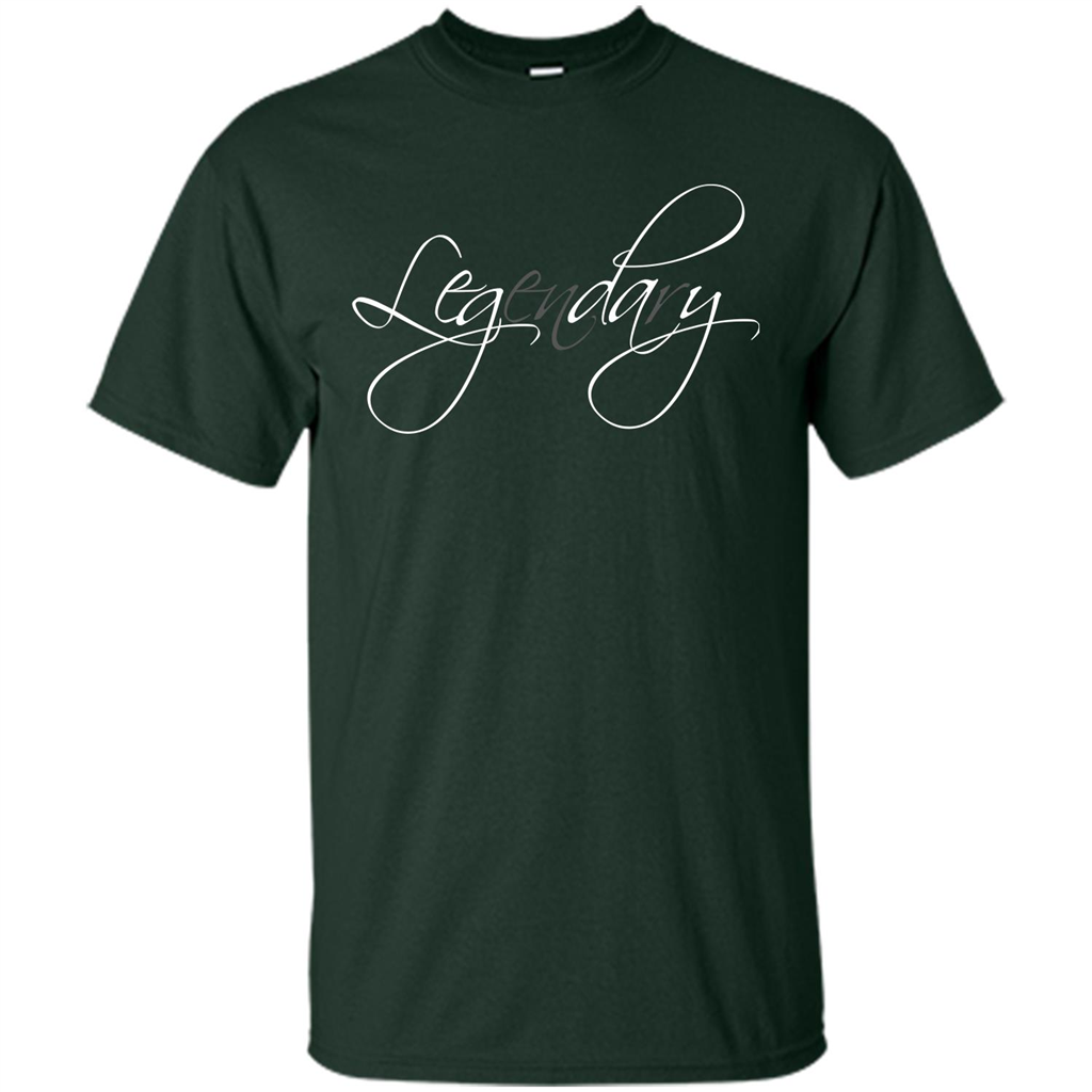 Gym T-shirt Leg Day Legendary Forest Green