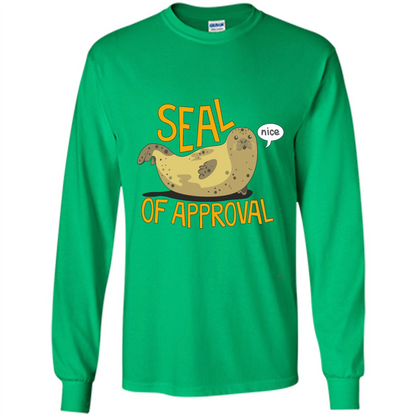 Seal Of Approval T-shirt Irish Green