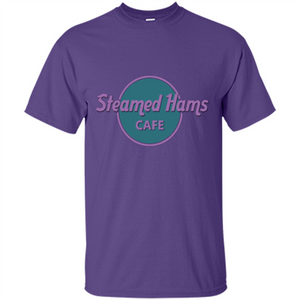 Steamed Hams Cafe T-shirt