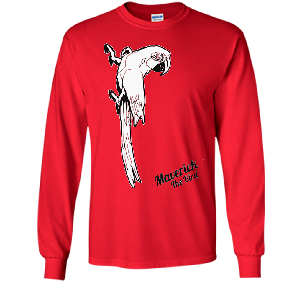 Vibrant T-Shirt Be A Maverick T-shirt Red