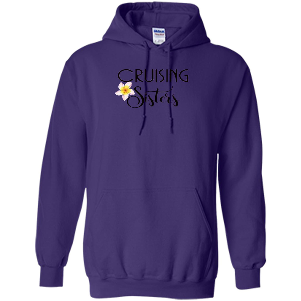 Cruising Sisters T-Shirt Cruise Vacation T-shirt Purple