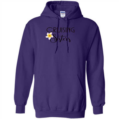 Cruising Sisters T-Shirt Cruise Vacation T-shirt Purple