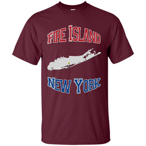 Fire Island New York T-shirt