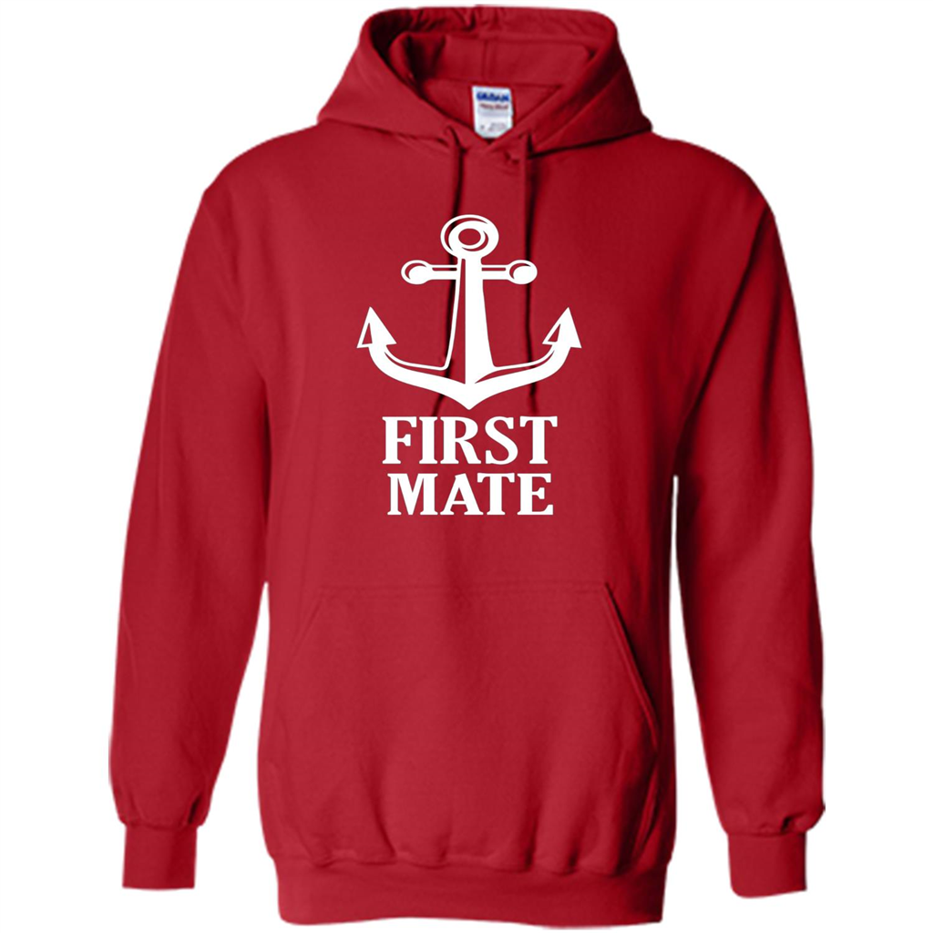 First Mate T-shirt Red